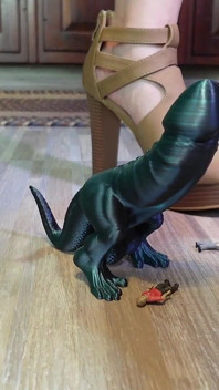 Ślizganie się na Tiny z Dino Dickiem