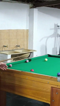 The Carmonas Playing Naked Billiards with That Hot Pinch