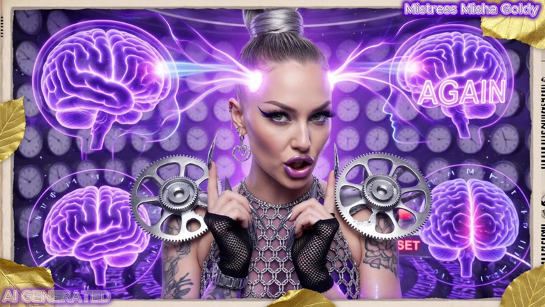 Goddess Misha Goldy: Aktivační událost opakujte