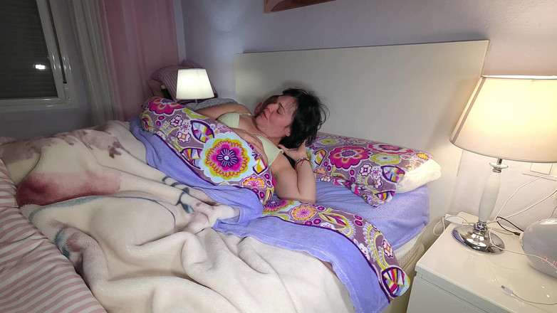 Chubby big booty: I Share a Bed with My Mother in Law. We...