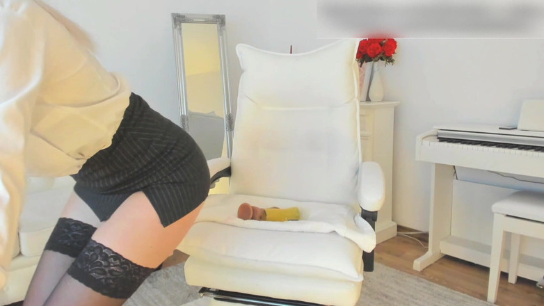 AnnaReyBlonde: Інструкція з сперми, трах у пизду та гра зі сквіртом