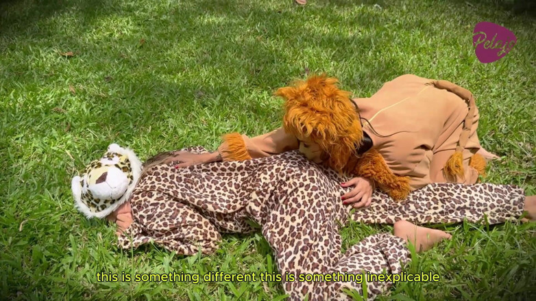 Pelaje mix: Natgio Mix: Trò chơi tình dục sư tử hoang dã...