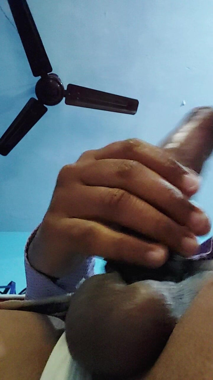 Bigcocka: Desi indický chlapec drsný jeho velký penis