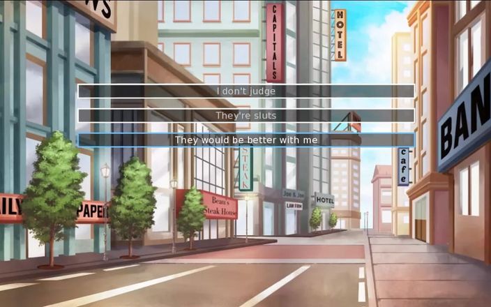 Visual Novel Collect LoveSkySan: ラブセックスセカンドベースパート20ゲームプレイ by Loveskysan69