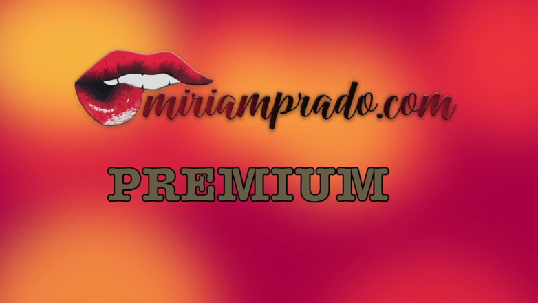 Miriam Prado: Intenso orgasmo esguicho com meu brinquedo sexual