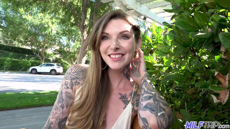 MILF Trip: Sexy Penny Archer is a work of art