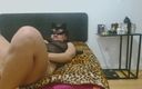 Brazilian Catwomen: Я была возбуждена одна дома, часть 1