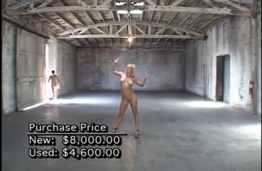 Perfect Porno: Huge tit tall blonde Canadian teacher gets fucked by two...