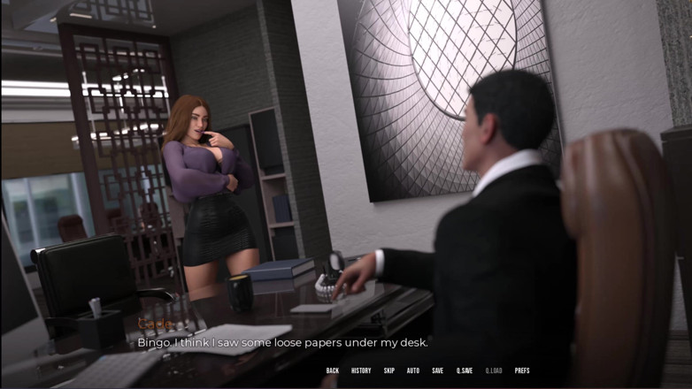 Johannes Gaming: In Security 8 Finn Allowed Her to Have Sex with Darius