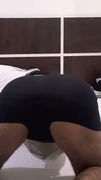 Indian Young Virgin Boy Showing His Big Virgin Ass and Virgin Cock