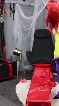 Colorful Dee Gets Carried Away with 2 Vibrators