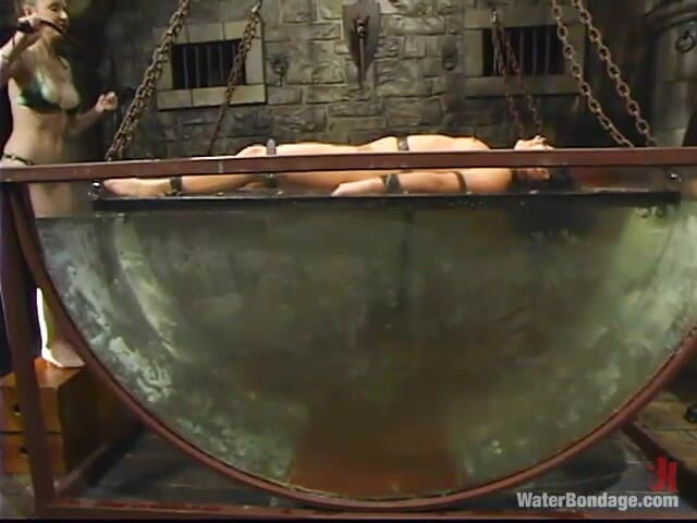 Water Bondage by Kink: कर्म