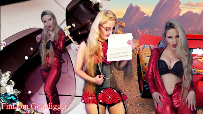 FinDom Goaldigger: Femdom JOI