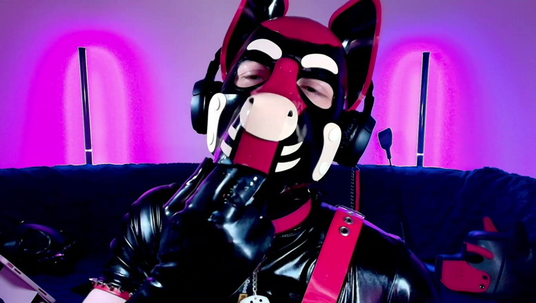 Alex GoodBoy: Good Boy Teases with Creamy Finger Touch
