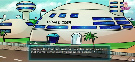 Cartoon Play: The void club part 115 (Dragon ball)