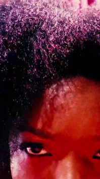I smash ebony bollente munro Blaxx in calze a rete