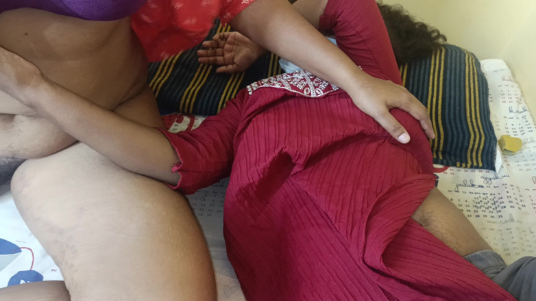 Palani69: Sexo a três romance com esposa e sua meia-irmã