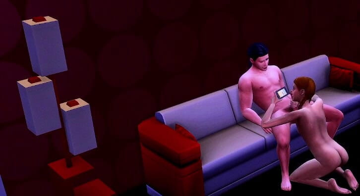 3D MisssVikki: Things Got Serious Once the Dick Appeared