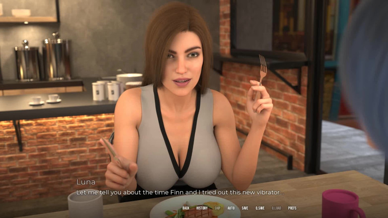 Dirty GamesXxX: En seguridad: la pareja está entrando lentamente en su nuevo...