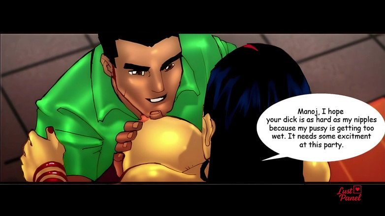 LustPanel: Savita Bhabhi: impreza - odcinek 3