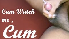 NewDickInTown: Смотри, как я кончаю, Chuby студент, мастурбирует перед камерой
