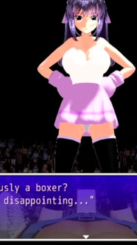 Ultimate Fighting Girl Type B Ball Busting