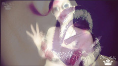 Goddess Misha Goldy: Lesklé rty a velká prsa mysl šukání s joi a odpočítávání...