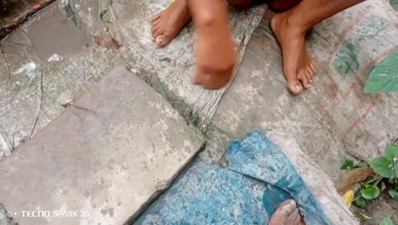 Real Time Enjoy: Hora do banho com minha linda meia-irmã