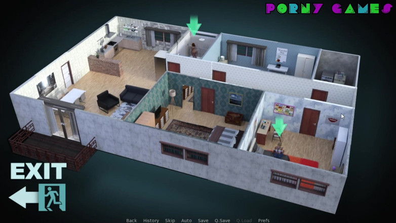 Porny Games: 7 Island domain 0.3 - Stepmom getting laid (4)
