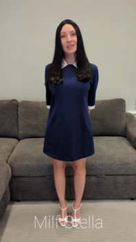 Introducing Subservient Stella. She's Here to Serve All Your Needs.