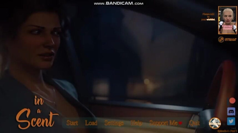 Divide XXX: In a Scent - Ma robe de bodycon me chevauche