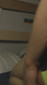 Cumdumpvan! Výstřik na mrdku, van gangbang skupinový sex hardcore bbc anál, velká péra