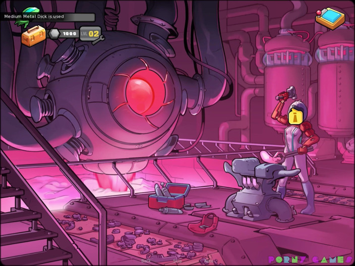 Porny Games: Salvataggio dello spazio: Codice rosa v7.0 - Ragazza snella che ha...