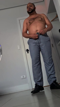 Bearzinho Black - Business Man Debt Interrogation (baton Domination)