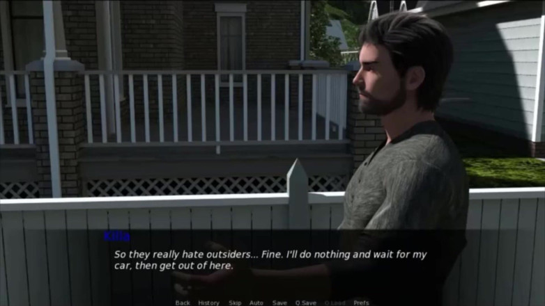 Visual Novels: Pine falls part 2
