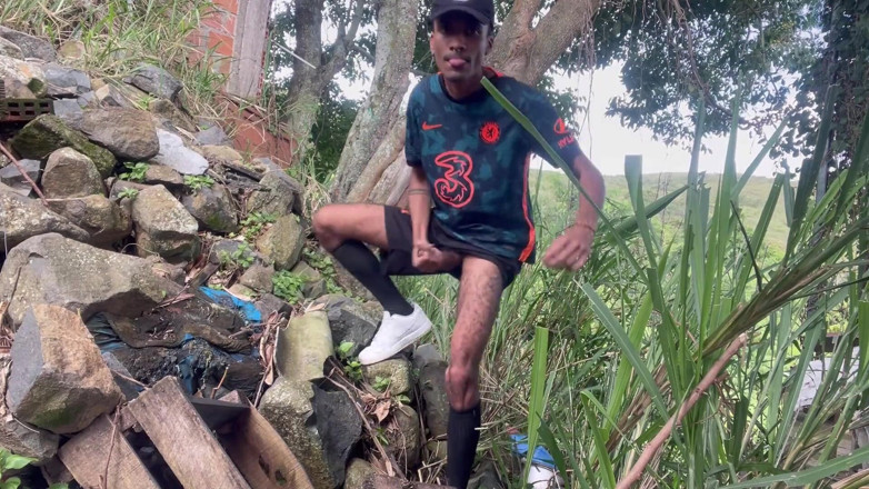 vergar4_daviid: Tôi đã rất hứng tình đến nỗi tôi vuốt ve dương vật...