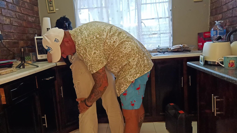 PixieMay007: Follada en la cocina