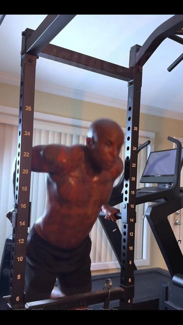 Hallelujah Johnson: Mcpherson Vital Fitness Part 72