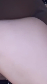 Black Big Cock Fucks Tight Wet Cunt in the Ass