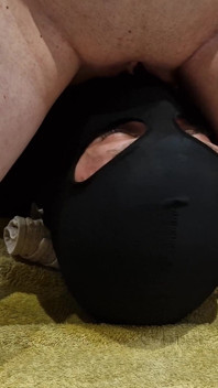 Piss in Slave's Mouth and Pussy Cleanup