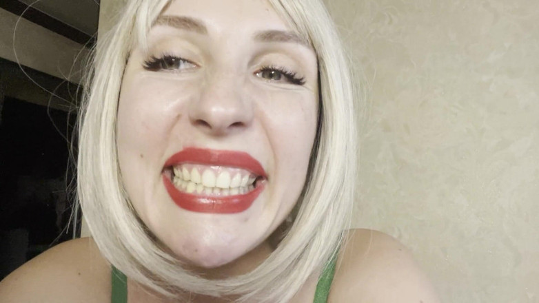 Hottie goddess: Juego de saliva mojado y desordenado, fetiche de garganta y...