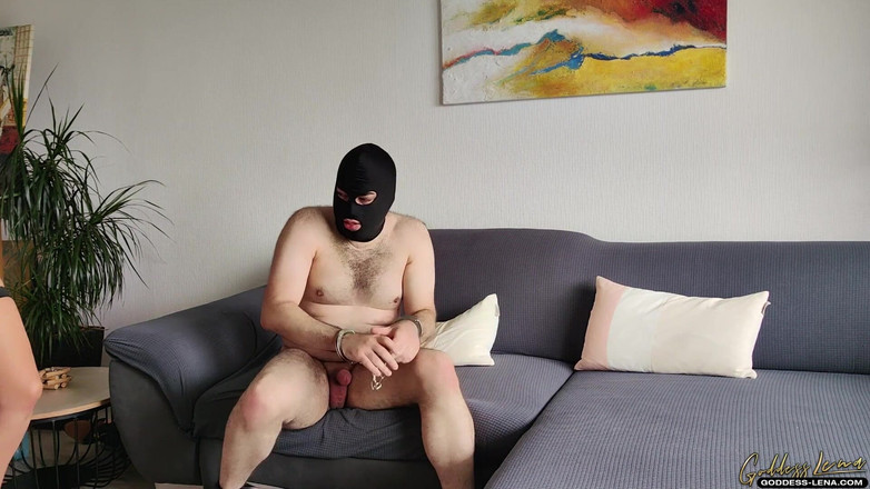 Goddess Lena: CBT, Dokud Nezavyje