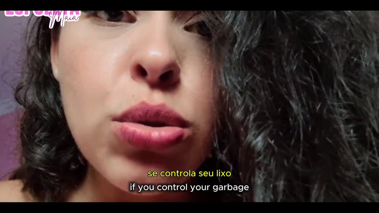 Espuleta Maia: Arahan melancap - sudut pandangan pertama - penghinaan