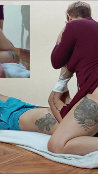 Fața lui este cel mai bun oraș al meu și îmi place să-mi pun fundul mare și fundul mare pe fața lui ca să miroasă totul