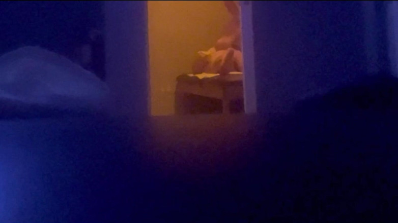 AmateurMates: Kamera zachytila S Twink probuzeného jeho nadrženým nevlastním otcem pro...