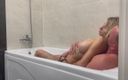 Viky one: Passionate Sex with Wife in the Bathroom