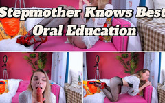 Kinky Passion: Ma belle-mère sait mieux : éducation orale