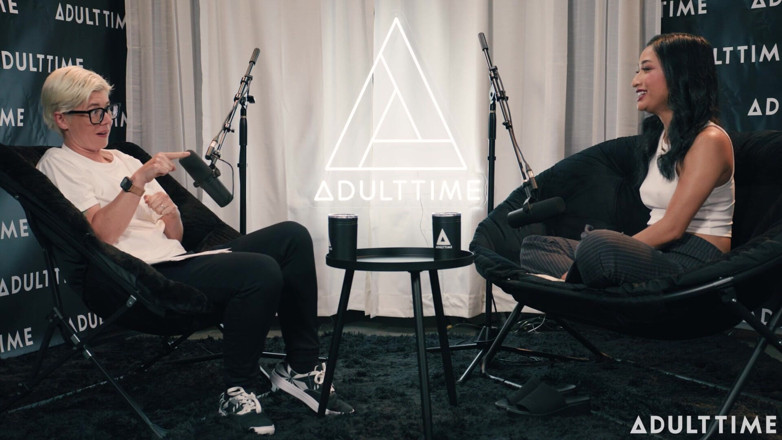 Adult Time Podcast: Avery Black Dry Humping, True Crime, &amp; Directing VR Corn | the...