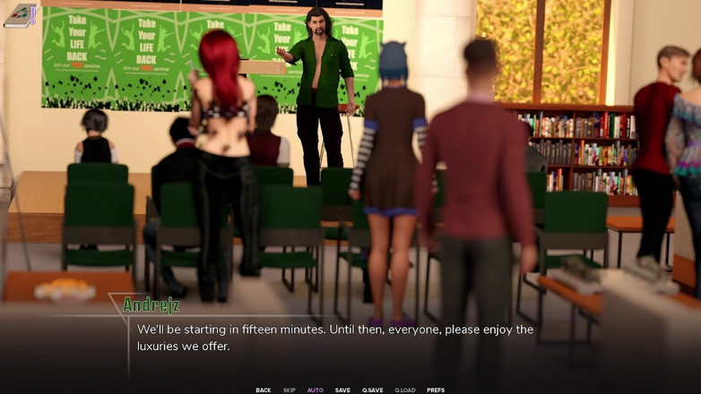 AVN Teller: Табу університет No03 - хімічний клас з красивою чорною 18-річною та синьоволосою емо