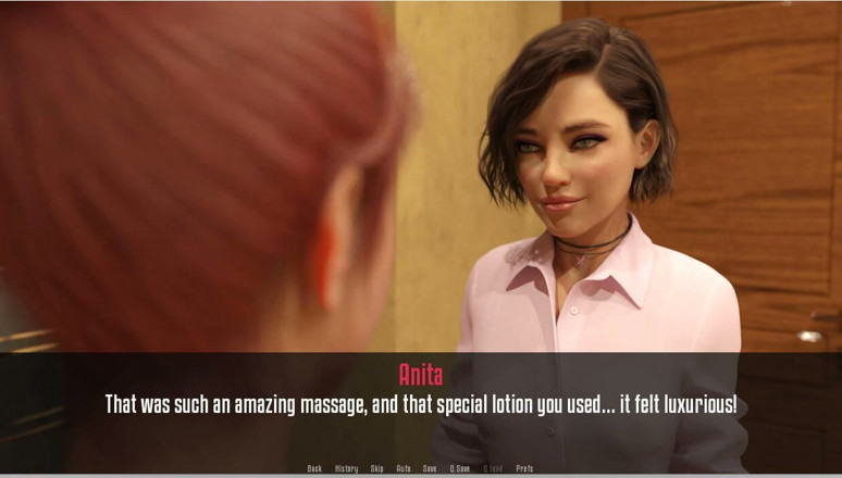 XXX Games Bunk: Anita's Internship - Gameplay - Roleplay - Petite Teens Lesbian Massage